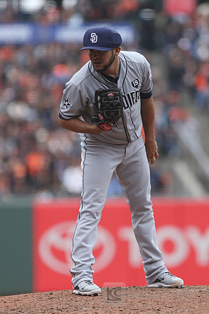 MLB: San Diego Padres at San Francisco Giants
