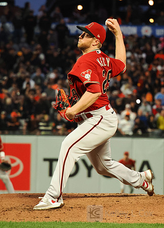 MLB: Arizona Diamondbacks at San Francisco Giants