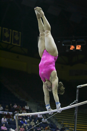 Cal Women's Gymnastics vs Stanford