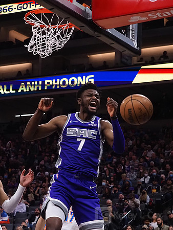 NBA: Oklahoma City Thunder at Sacramento Kings