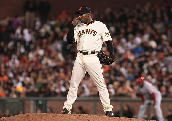 MLB: JUN 09 Cincinnati Reds at San Francisco Giants