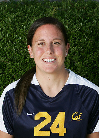 Cal Women's Soccer Head Shots