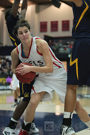 NCAA Womens Basketball: California at Saint Mary's