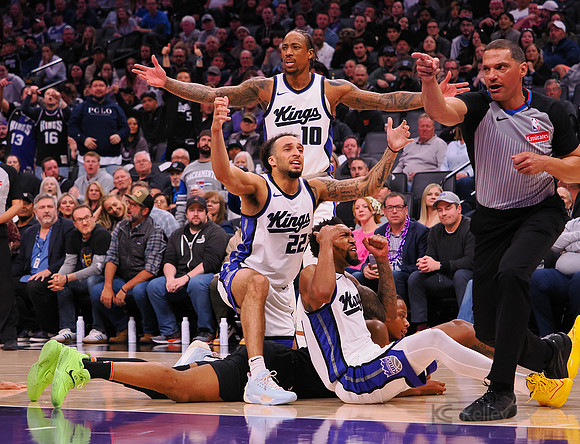 NBA: Cleveland Cavaliers at Sacramento Kings