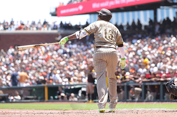 MLB: San Diego Padres at San Francisco Giants