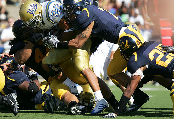Cal Football vs UCLA