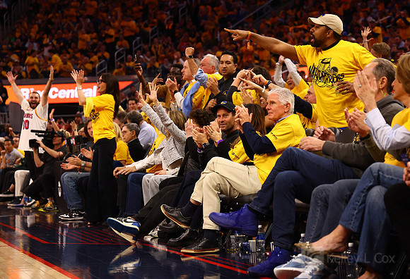 NBA: Playoffs-Houston Rockets at Golden State Warriors