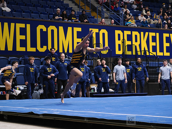 Men’s Gymnastics: California Golden Bears vs Stanford Cardinal