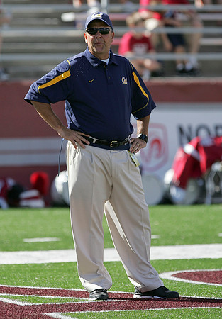 Cal Football vs Washington State