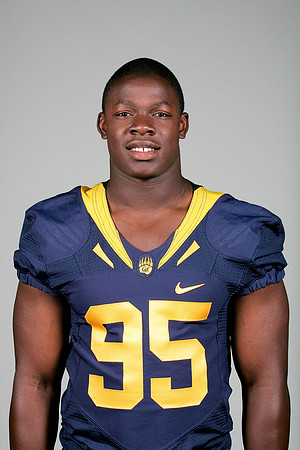 Cal Football Head Shots