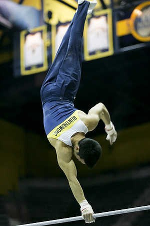 Cal Men's Gymnastics vs Stanford