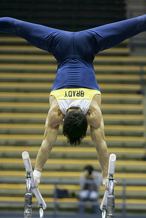 Cal Men's Gymnastics vs Stanford