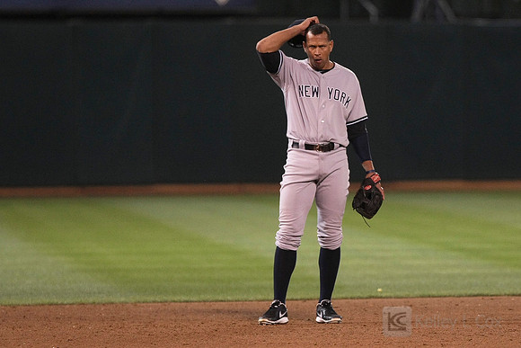MLB: New York Yankees at Oakland Athletics
