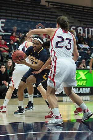 NCAA Womens Basketball: California at Saint Mary's