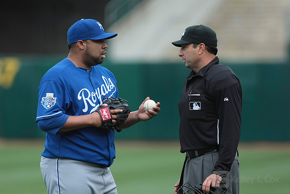 MLB: Kansas City Royals at Oakland Athletics