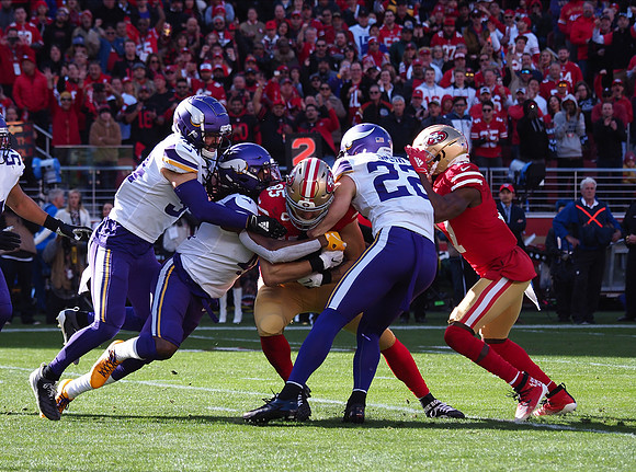 NFL: NFC Divisional Round-Minnesota Vikings at San Francisco 49ers