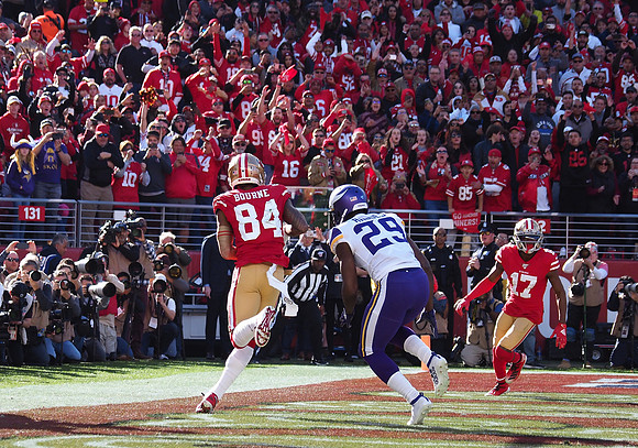 NFL: NFC Divisional Round-Minnesota Vikings at San Francisco 49ers