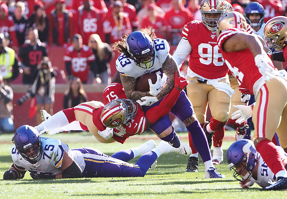 NFL: NFC Divisional Round-Minnesota Vikings at San Francisco 49ers