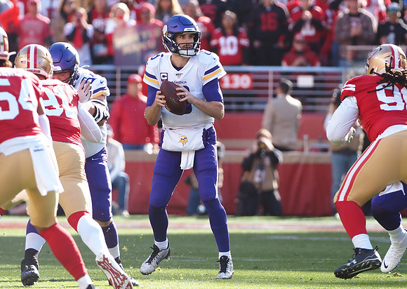 NFL: NFC Divisional Round-Minnesota Vikings at San Francisco 49ers