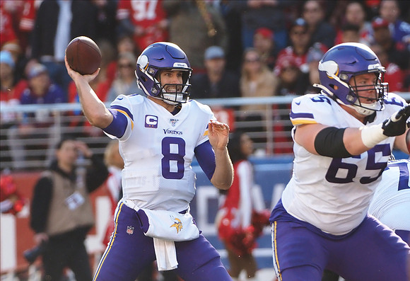 NFL: NFC Divisional Round-Minnesota Vikings at San Francisco 49ers
