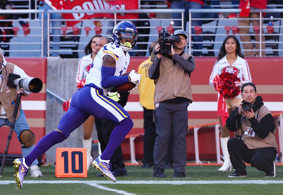 NFL: NFC Divisional Round-Minnesota Vikings at San Francisco 49ers