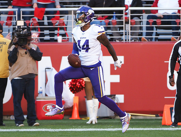 NFL: NFC Divisional Round-Minnesota Vikings at San Francisco 49ers
