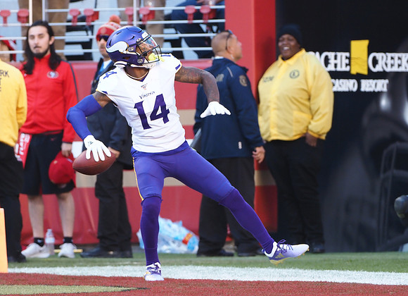 NFL: NFC Divisional Round-Minnesota Vikings at San Francisco 49ers