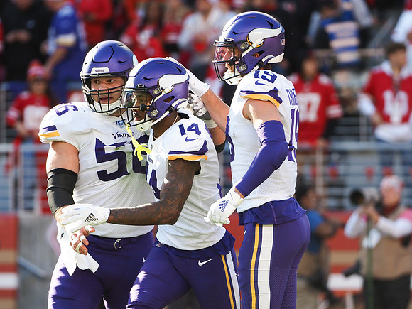 NFL: NFC Divisional Round-Minnesota Vikings at San Francisco 49ers