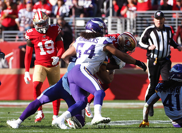 NFL: NFC Divisional Round-Minnesota Vikings at San Francisco 49ers