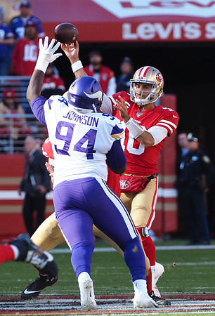 NFL: NFC Divisional Round-Minnesota Vikings at San Francisco 49ers