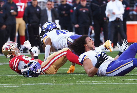 NFL: NFC Divisional Round-Minnesota Vikings at San Francisco 49ers