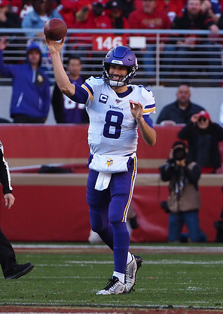 NFL: NFC Divisional Round-Minnesota Vikings at San Francisco 49ers
