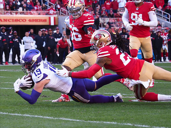 NFL: NFC Divisional Round-Minnesota Vikings at San Francisco 49ers