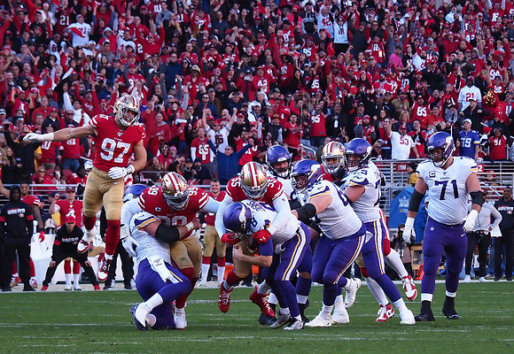 NFL: NFC Divisional Round-Minnesota Vikings at San Francisco 49ers