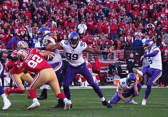 NFL: NFC Divisional Round-Minnesota Vikings at San Francisco 49ers