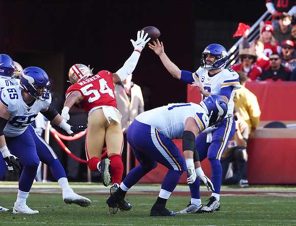 NFL: NFC Divisional Round-Minnesota Vikings at San Francisco 49ers