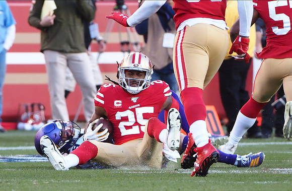 NFL: NFC Divisional Round-Minnesota Vikings at San Francisco 49ers