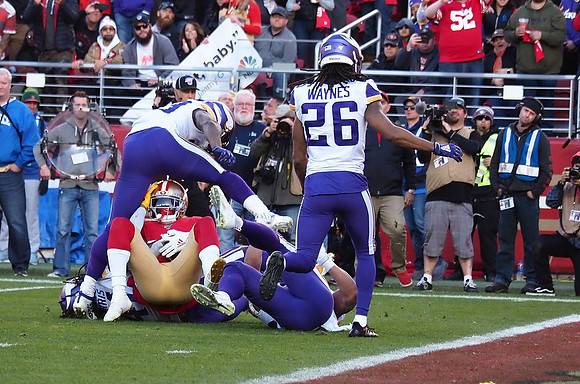 NFL: NFC Divisional Round-Minnesota Vikings at San Francisco 49ers