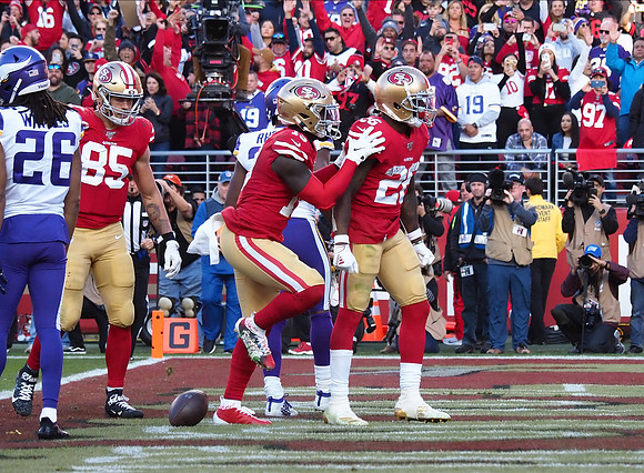 NFL: NFC Divisional Round-Minnesota Vikings at San Francisco 49ers