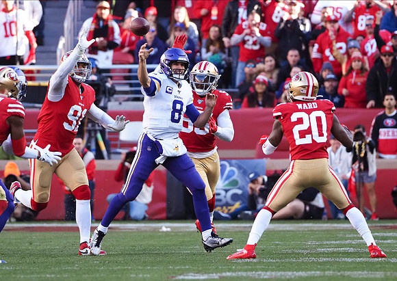 NFL: NFC Divisional Round-Minnesota Vikings at San Francisco 49ers