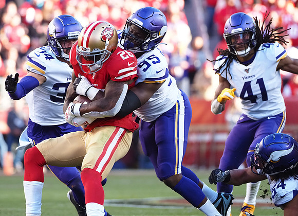 NFL: NFC Divisional Round-Minnesota Vikings at San Francisco 49ers