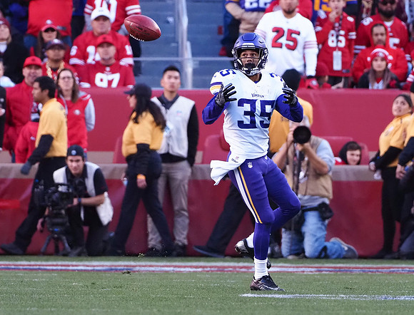 NFL: NFC Divisional Round-Minnesota Vikings at San Francisco 49ers