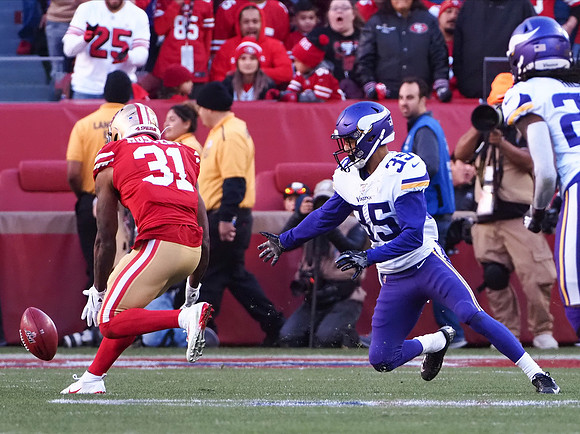 NFL: NFC Divisional Round-Minnesota Vikings at San Francisco 49ers