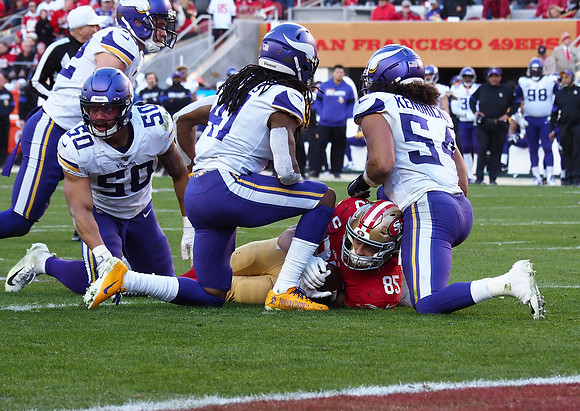 NFL: NFC Divisional Round-Minnesota Vikings at San Francisco 49ers