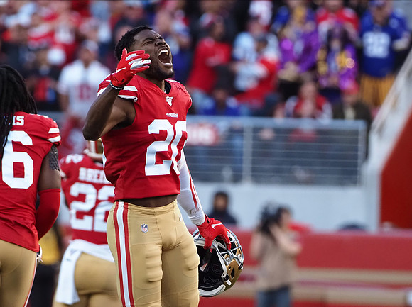 NFL: NFC Divisional Round-Minnesota Vikings at San Francisco 49ers