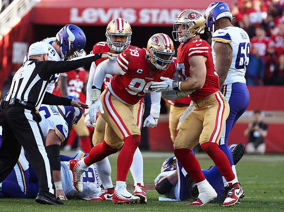 NFL: NFC Divisional Round-Minnesota Vikings at San Francisco 49ers