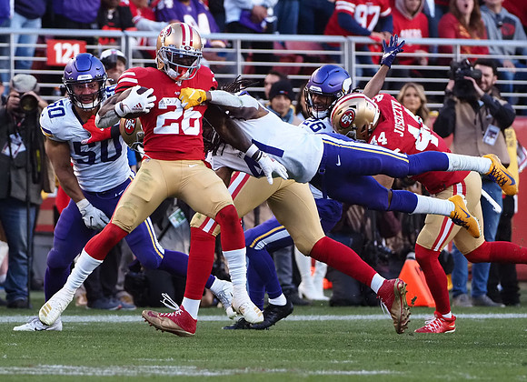 NFL: NFC Divisional Round-Minnesota Vikings at San Francisco 49ers