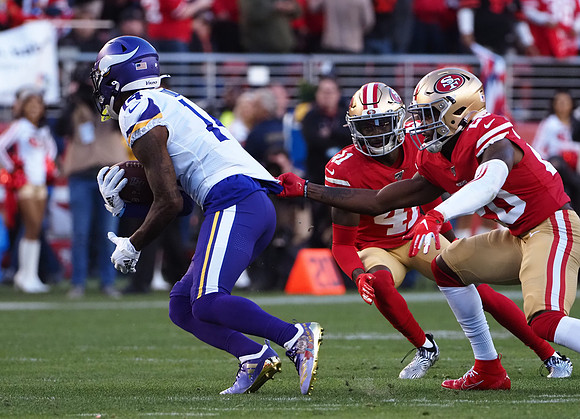 NFL: NFC Divisional Round-Minnesota Vikings at San Francisco 49ers