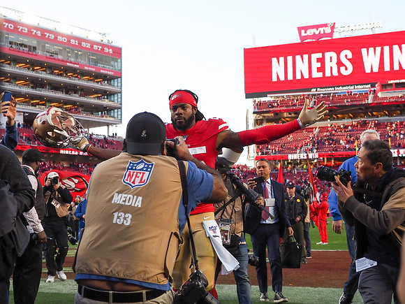 NFL: NFC Divisional Round-Minnesota Vikings at San Francisco 49ers
