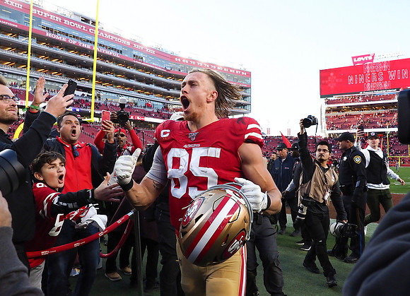 NFL: NFC Divisional Round-Minnesota Vikings at San Francisco 49ers